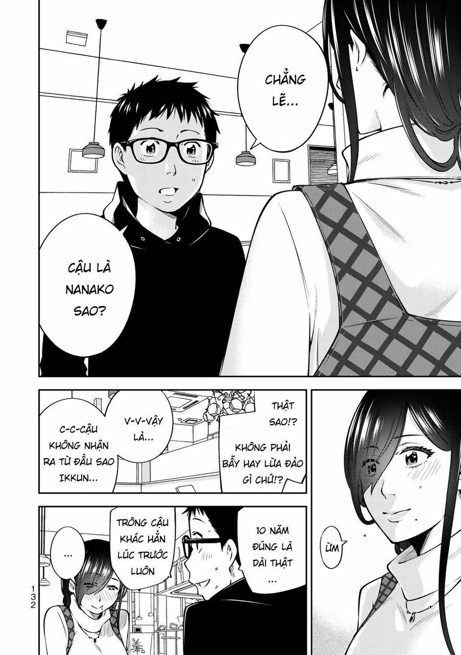 Yjk's Unusual Affection 18 trang 17