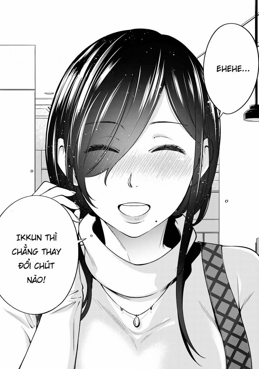 Yjk's Unusual Affection 18 trang 18