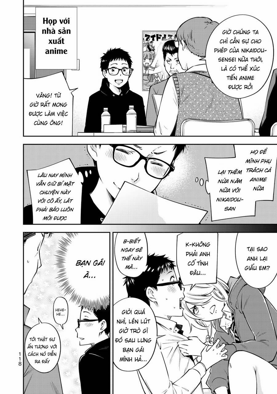 Yjk's Unusual Affection 18 trang 4