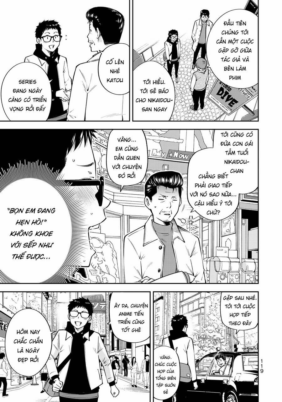 Yjk's Unusual Affection 18 trang 5