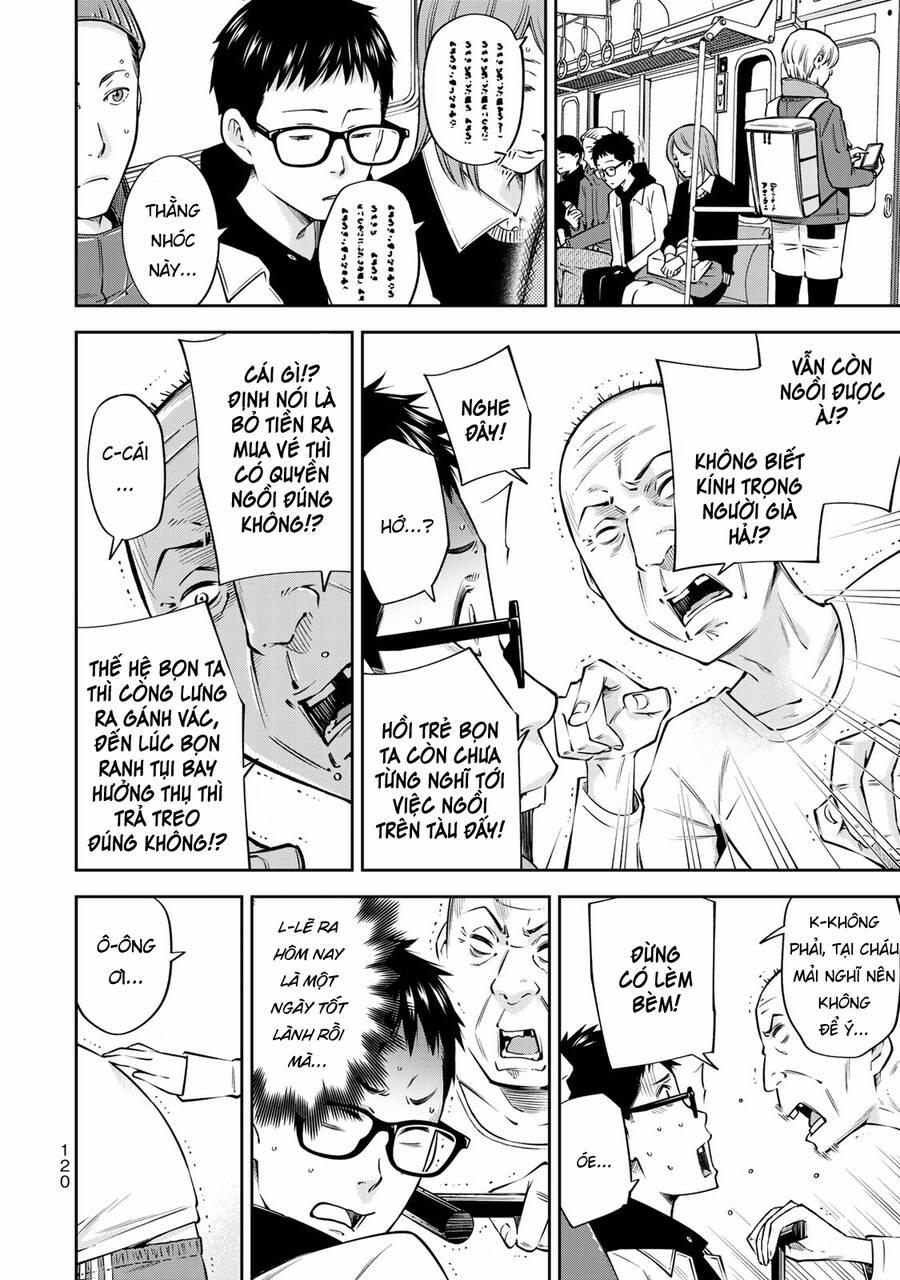 Yjk's Unusual Affection 18 trang 6