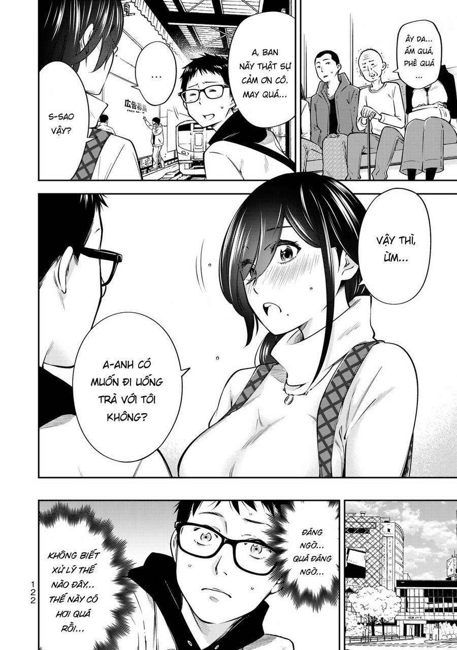 Yjk's Unusual Affection 18 trang 8