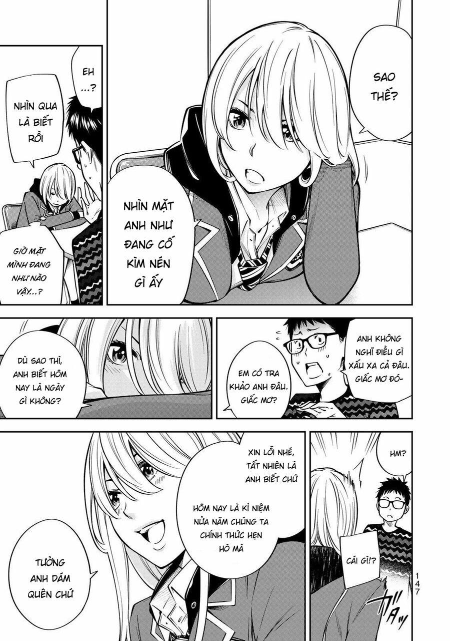 Yjk's Unusual Affection 19 trang 11