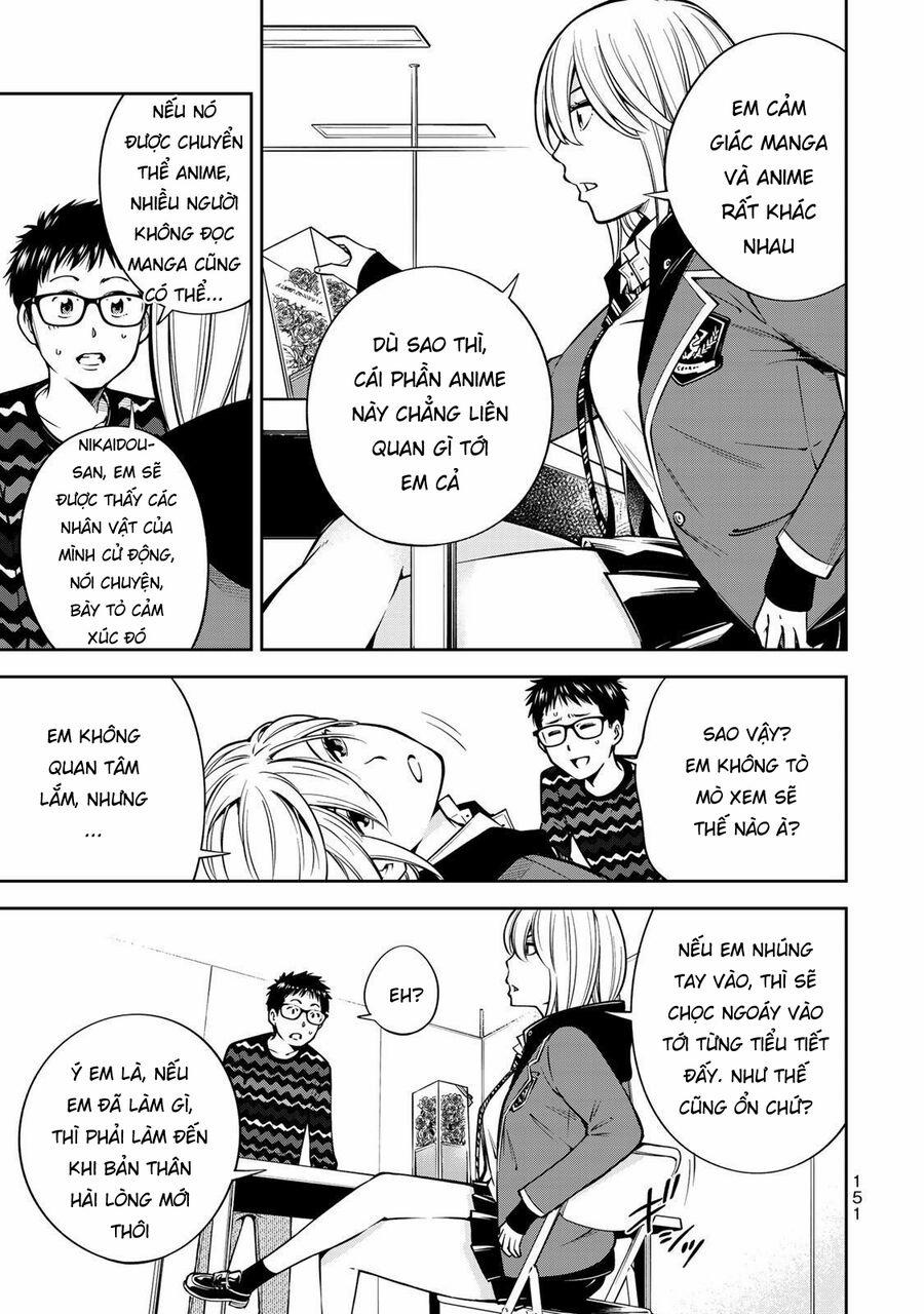 Yjk's Unusual Affection 19 trang 15