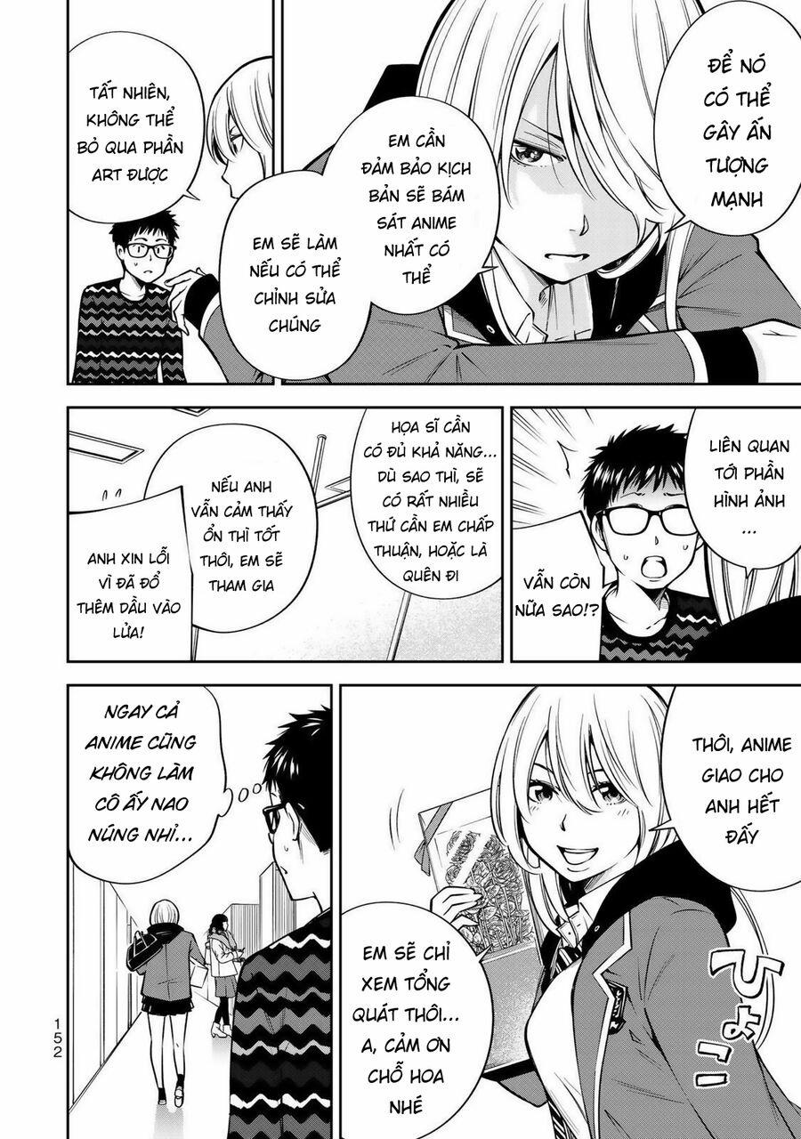 Yjk's Unusual Affection 19 trang 16