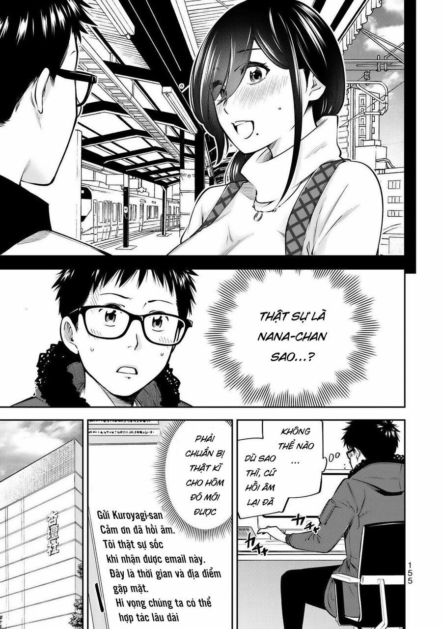 Yjk's Unusual Affection 19 trang 19