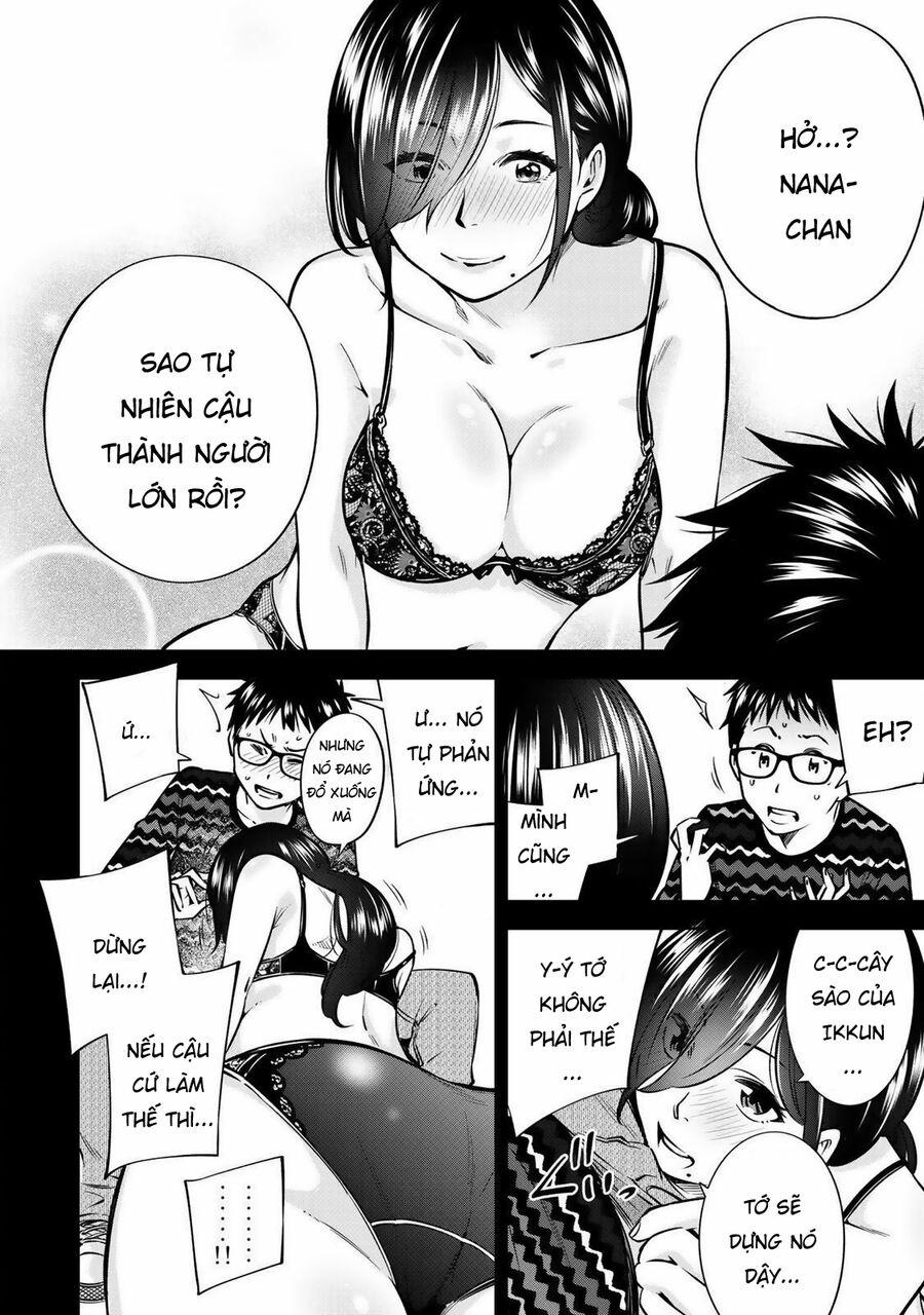 Yjk's Unusual Affection 19 trang 4