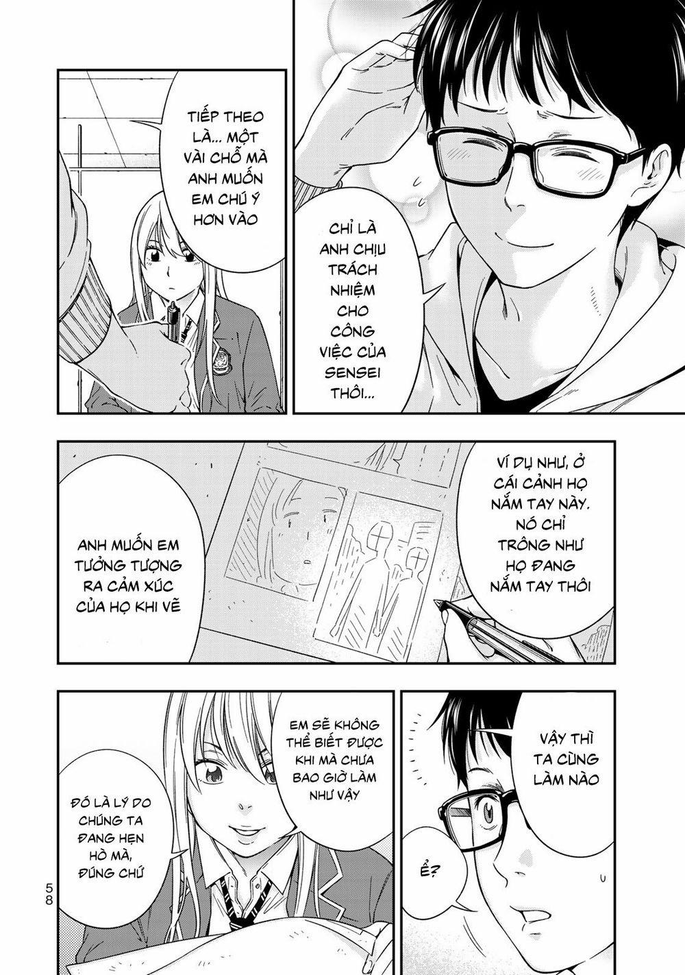 Yjk's Unusual Affection 2 trang 10