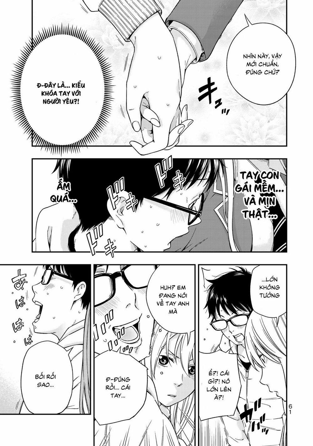 Yjk's Unusual Affection 2 trang 13