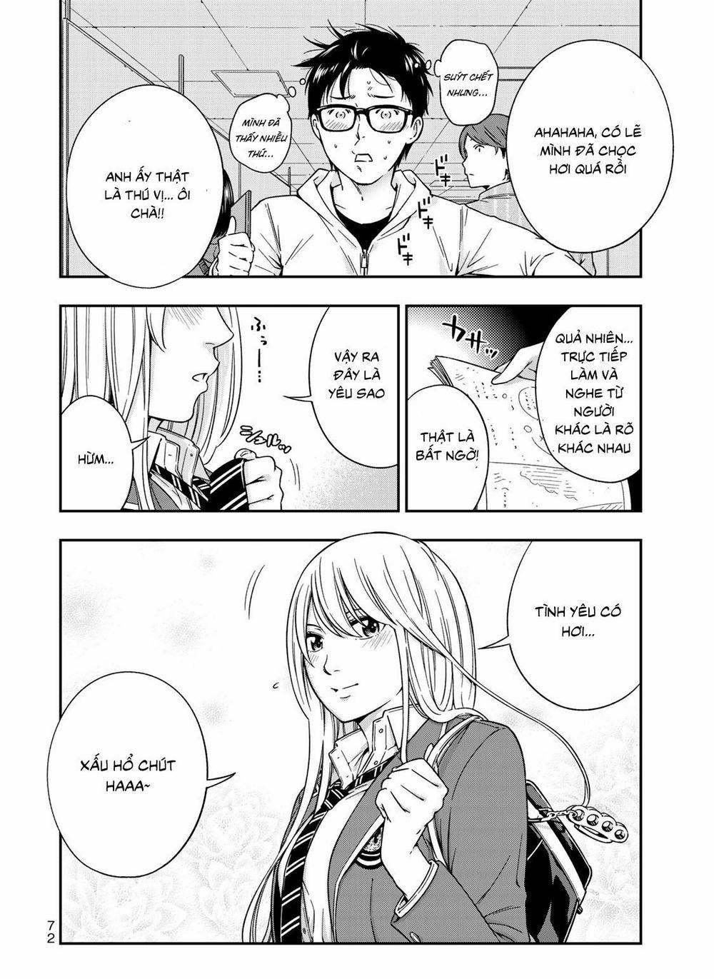 Yjk's Unusual Affection 2 trang 24