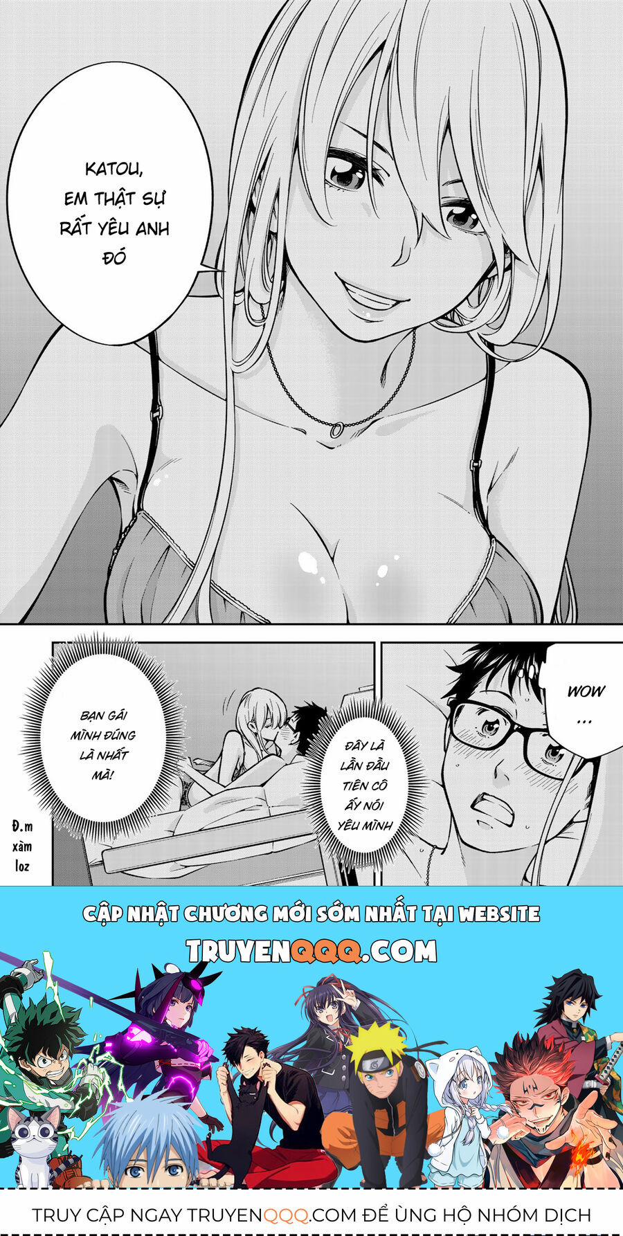 Yjk's Unusual Affection 20 trang 21