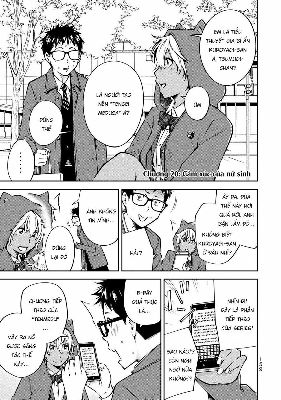 Yjk's Unusual Affection 20 trang 3