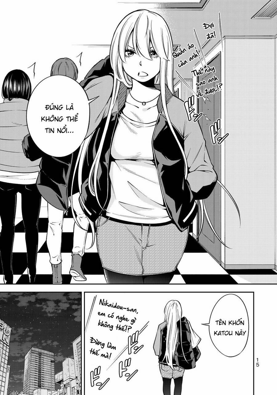 Yjk's Unusual Affection 21 trang 18