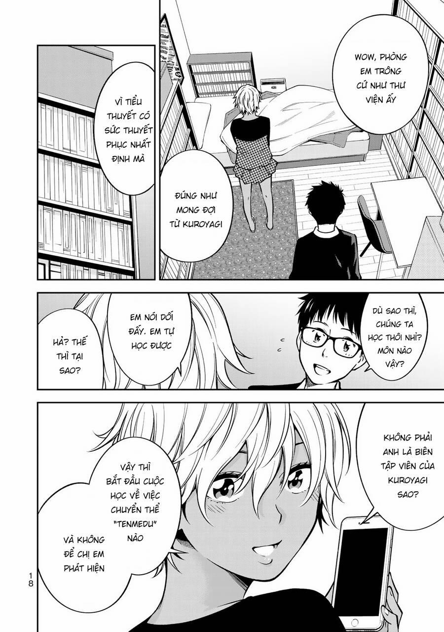 Yjk's Unusual Affection 21 trang 21