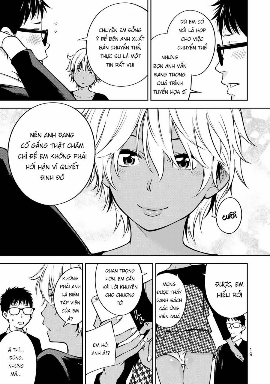 Yjk's Unusual Affection 21 trang 22