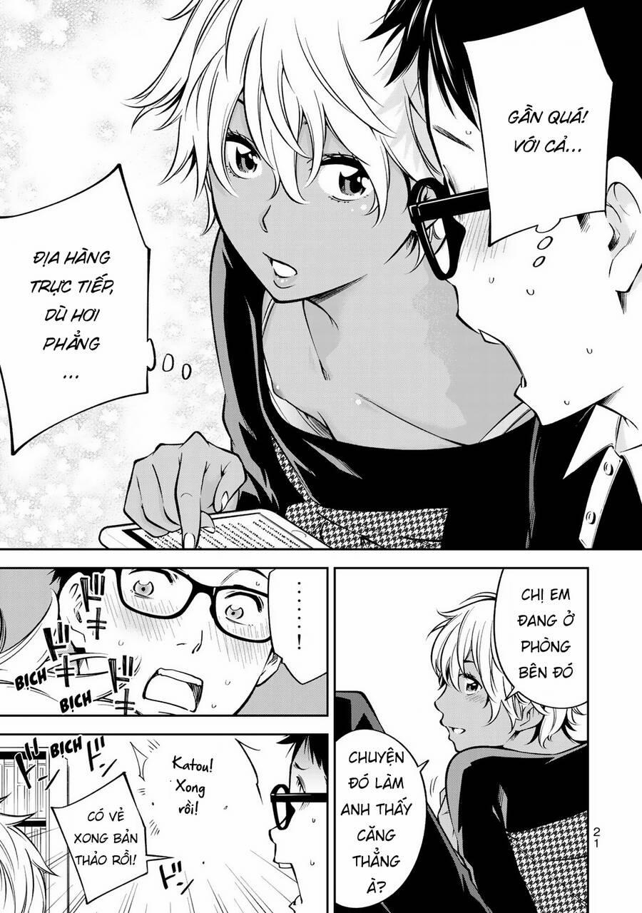 Yjk's Unusual Affection 21 trang 24