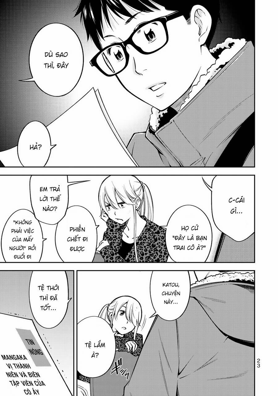 Yjk's Unusual Affection 21 trang 26