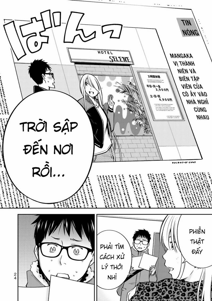 Yjk's Unusual Affection 21 trang 27