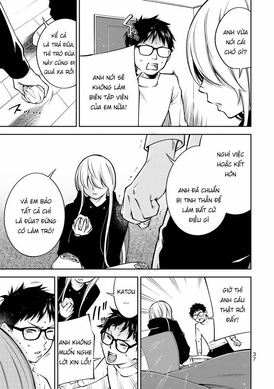 Yjk's Unusual Affection 22 trang 15