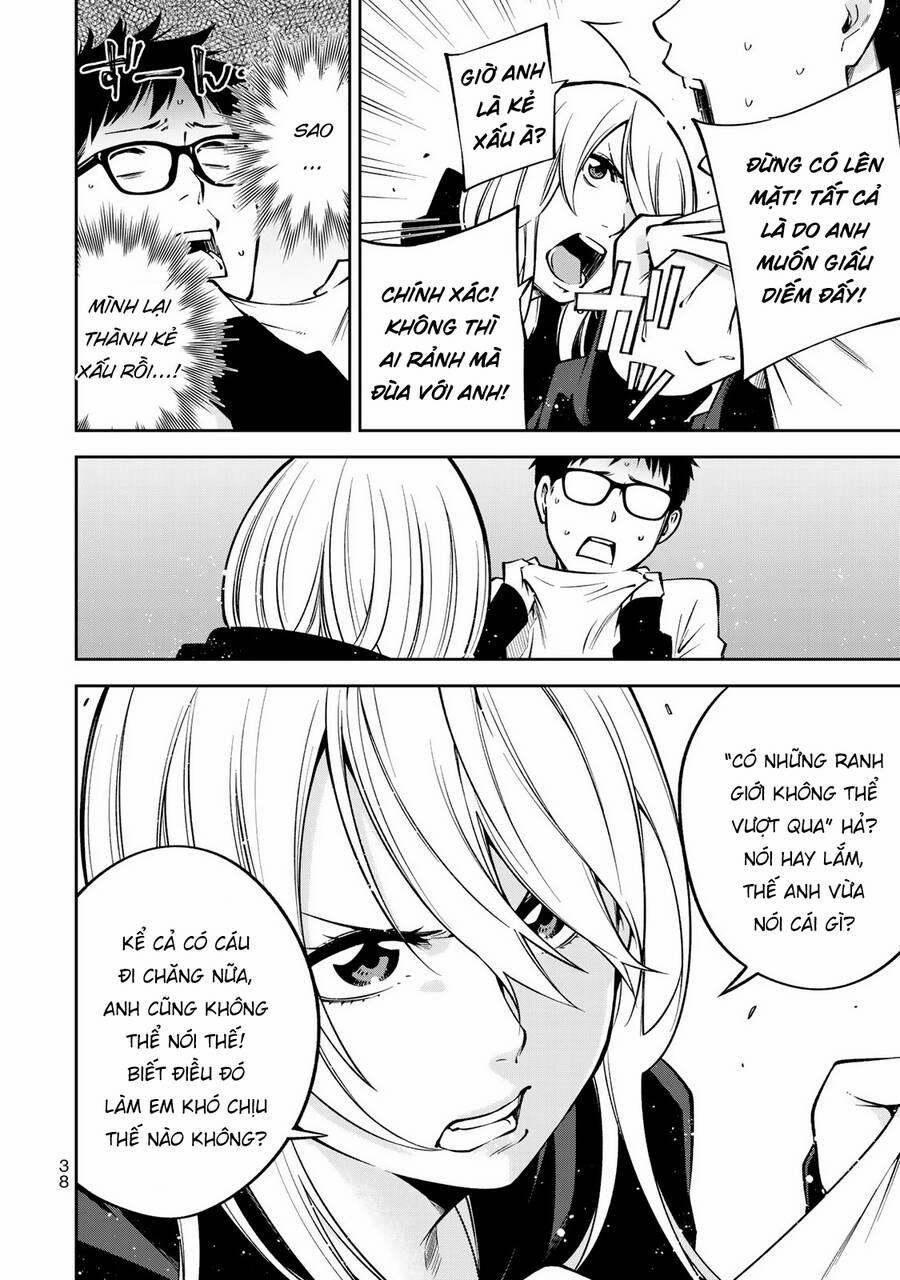 Yjk's Unusual Affection 22 trang 16