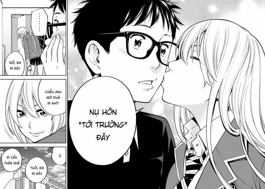 Yjk's Unusual Affection 22 trang 22