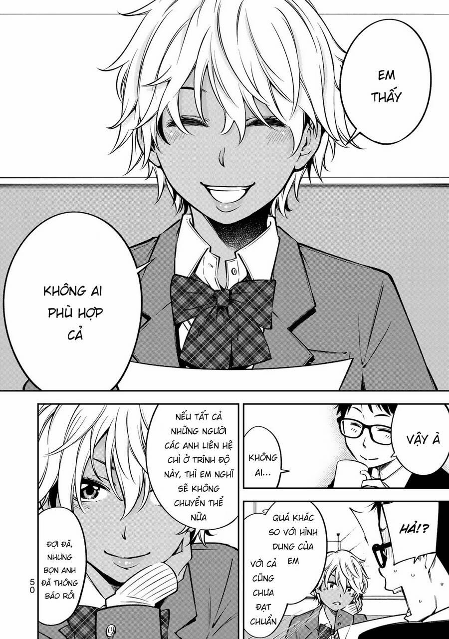 Yjk's Unusual Affection 22 trang 27