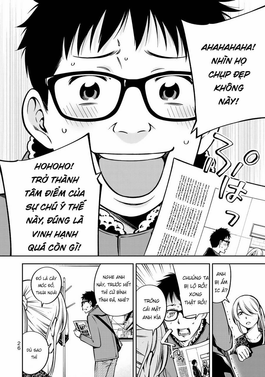 Yjk's Unusual Affection 22 trang 4