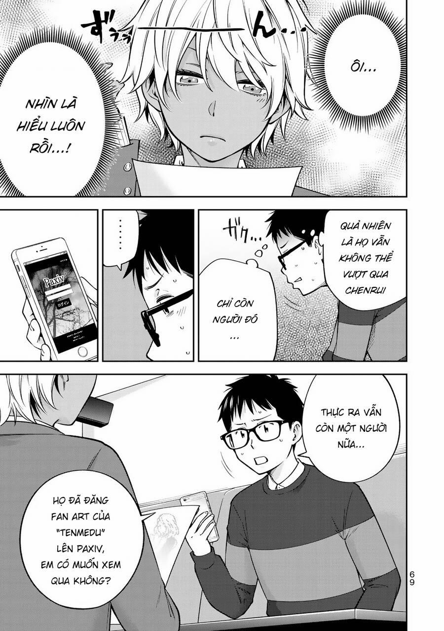 Yjk's Unusual Affection 23 trang 21