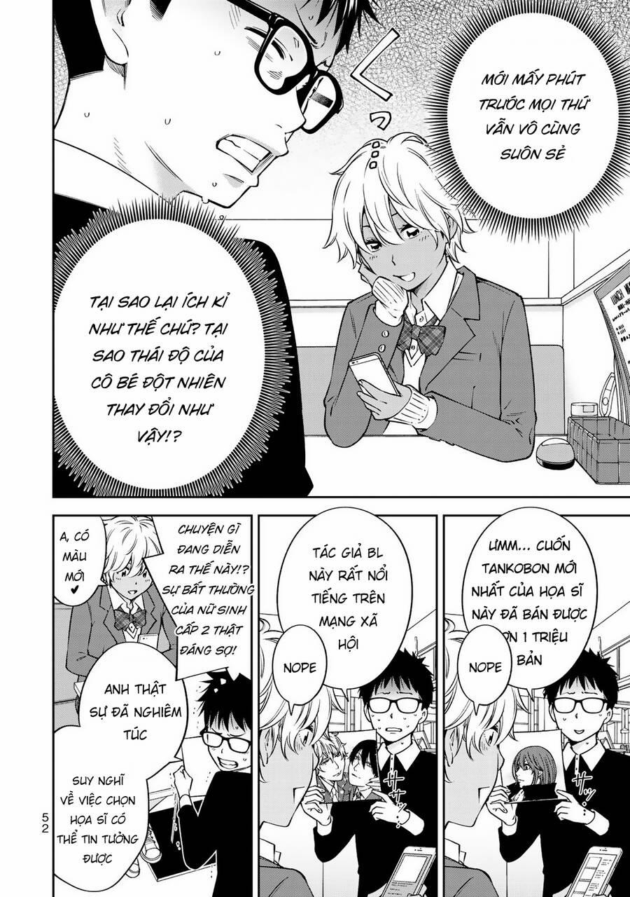 Yjk's Unusual Affection 23 trang 4