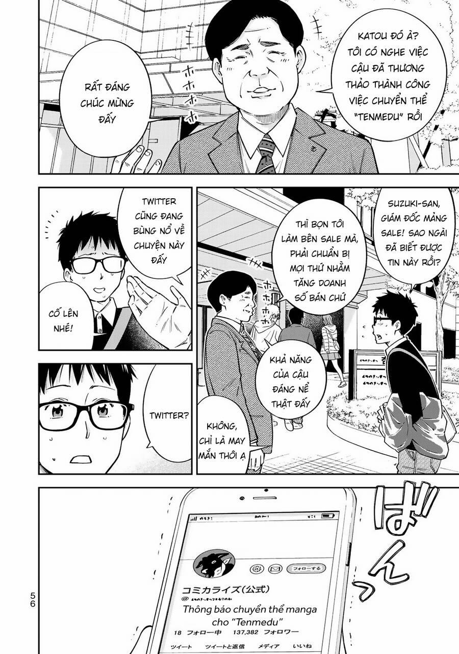 Yjk's Unusual Affection 23 trang 8