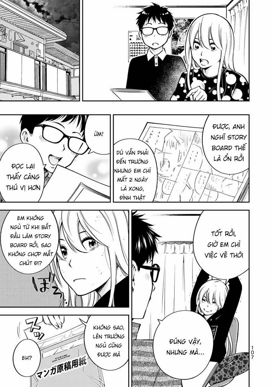 Yjk's Unusual Affection 24.5 trang 11