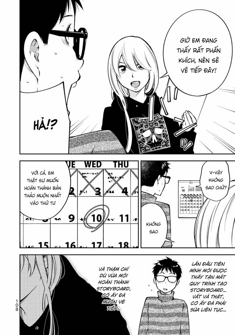 Yjk's Unusual Affection 24.5 trang 12