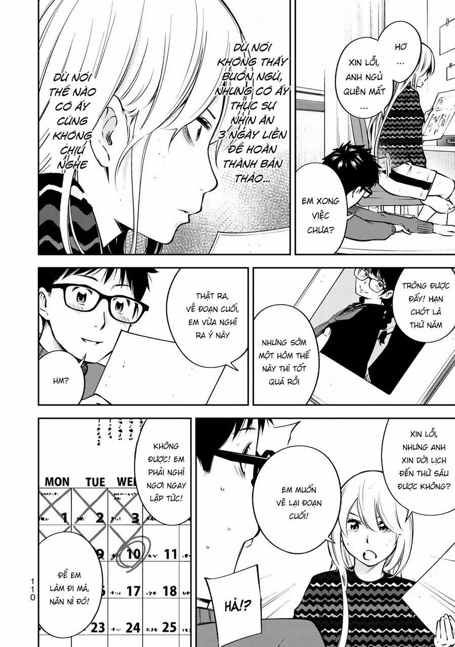 Yjk's Unusual Affection 24.5 trang 14