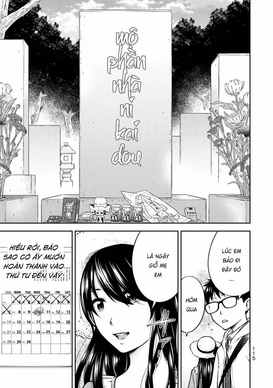 Yjk's Unusual Affection 24.5 trang 19