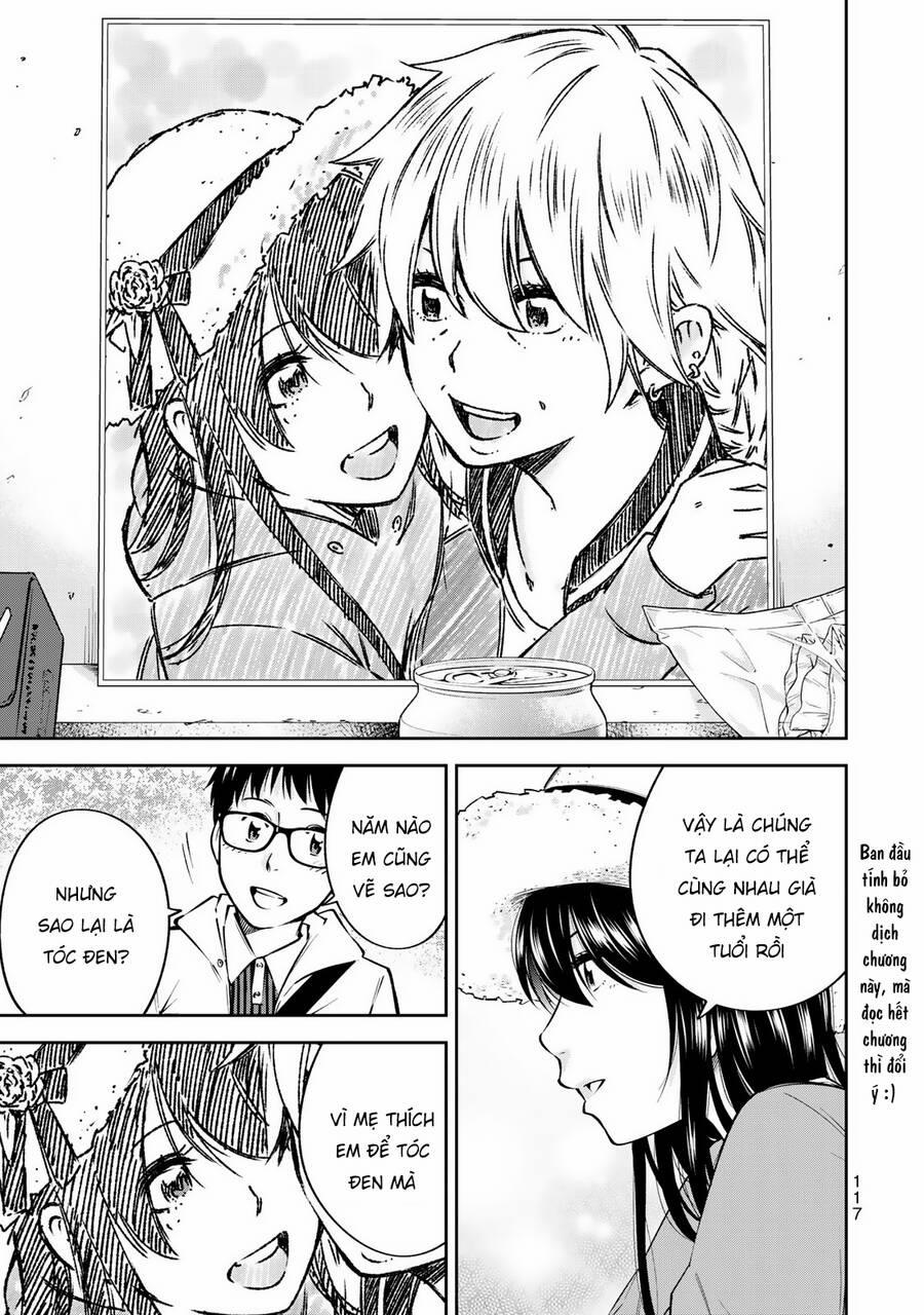 Yjk's Unusual Affection 24.5 trang 21