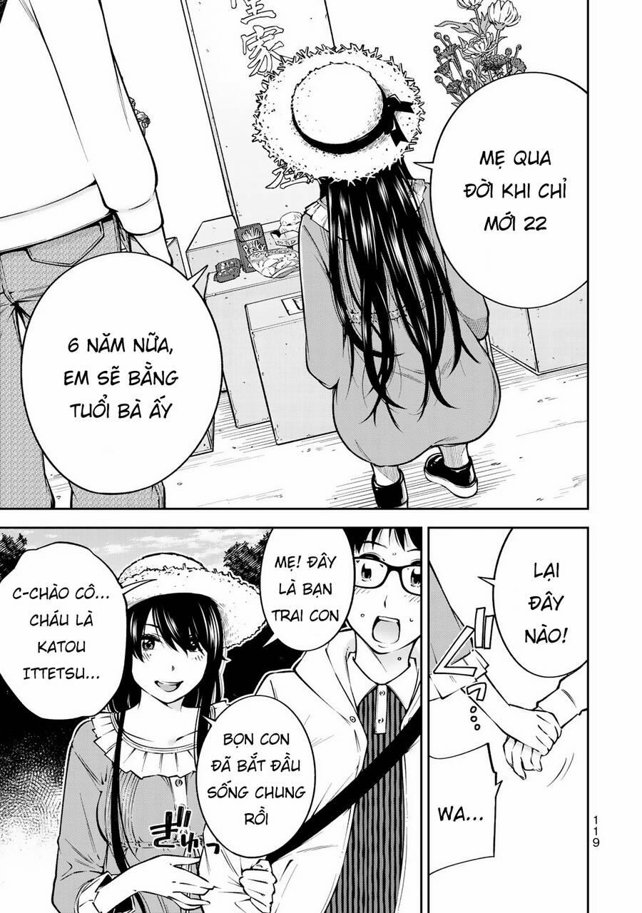 Yjk's Unusual Affection 24.5 trang 23