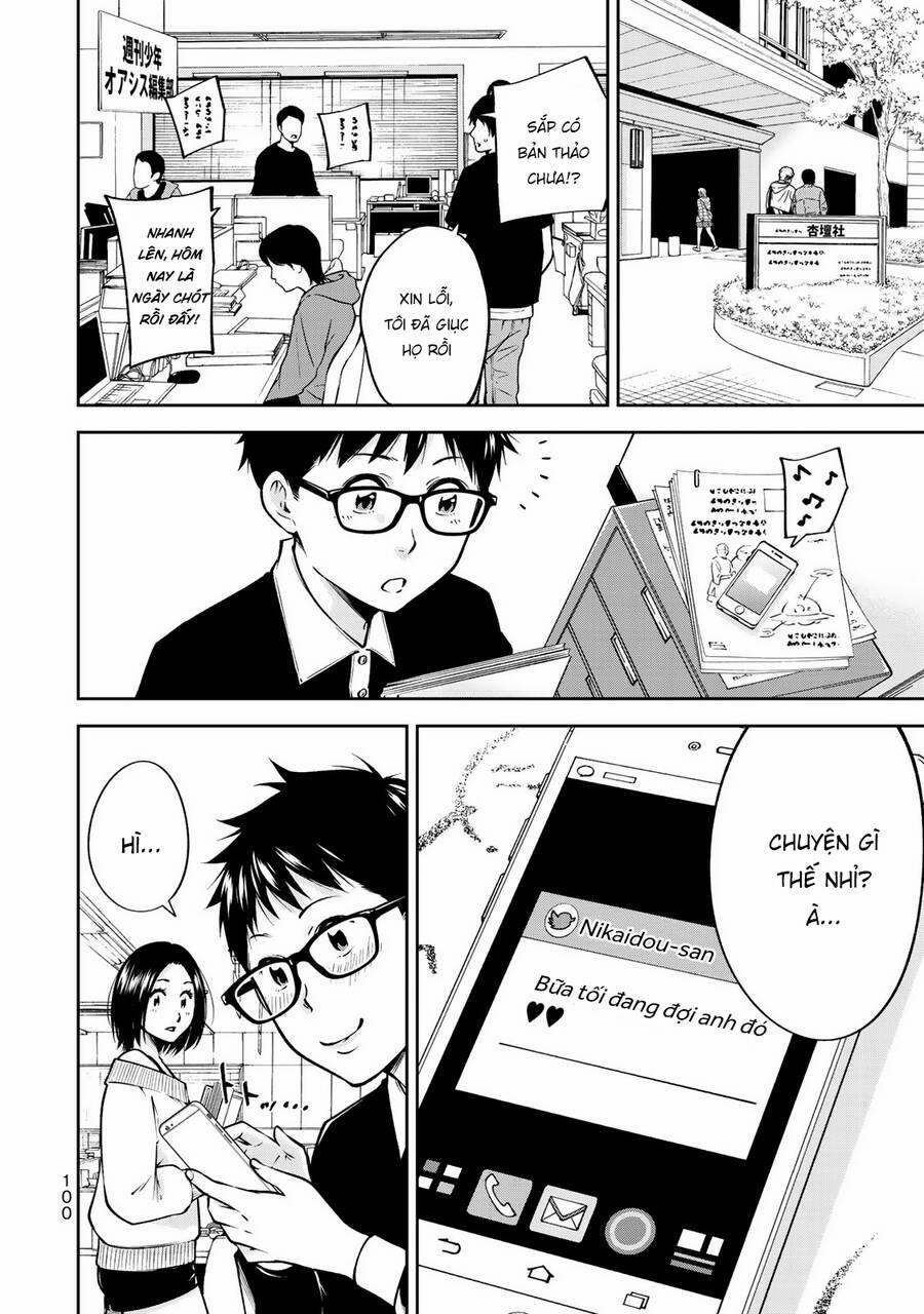 Yjk's Unusual Affection 24.5 trang 4