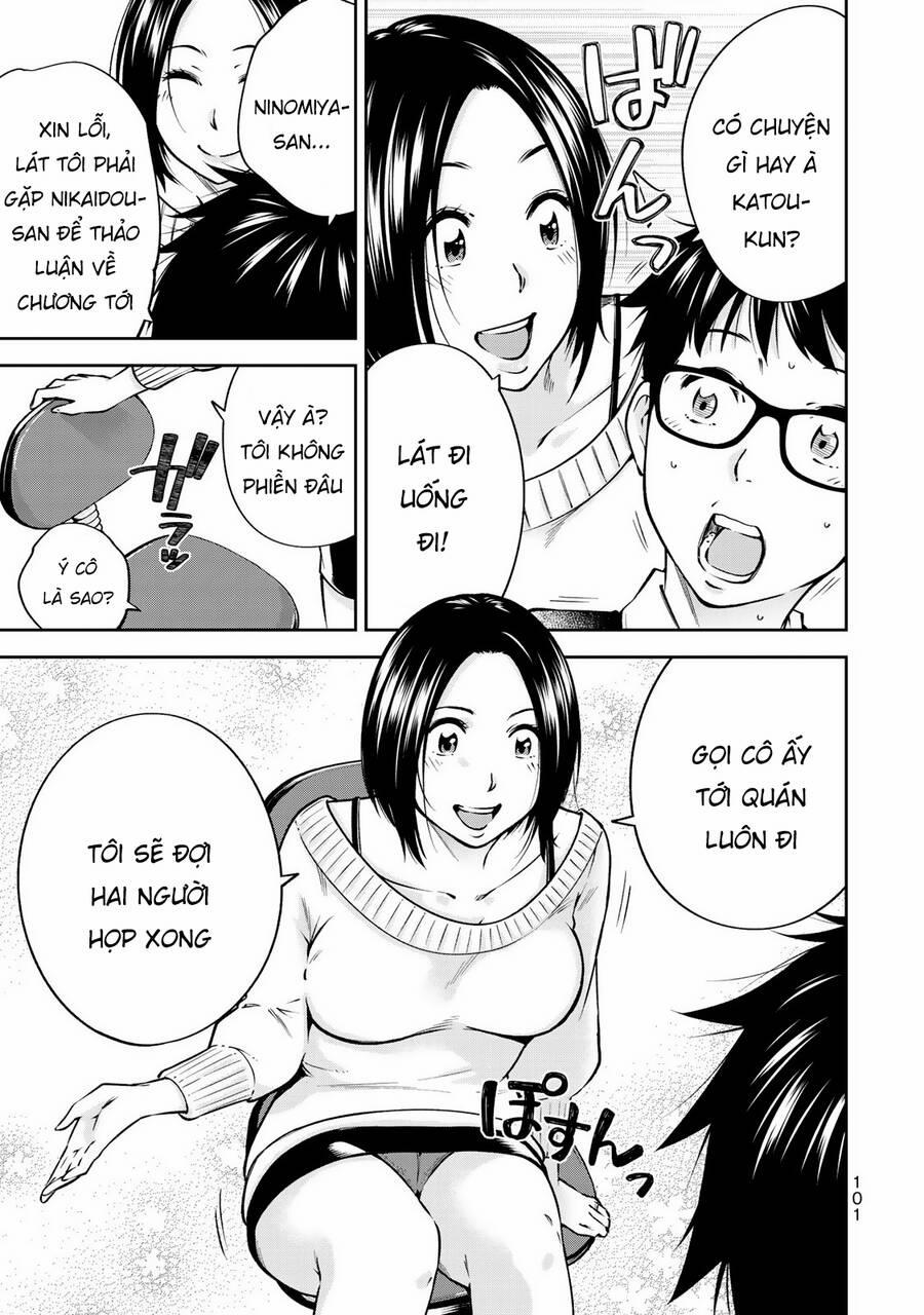 Yjk's Unusual Affection 24.5 trang 5