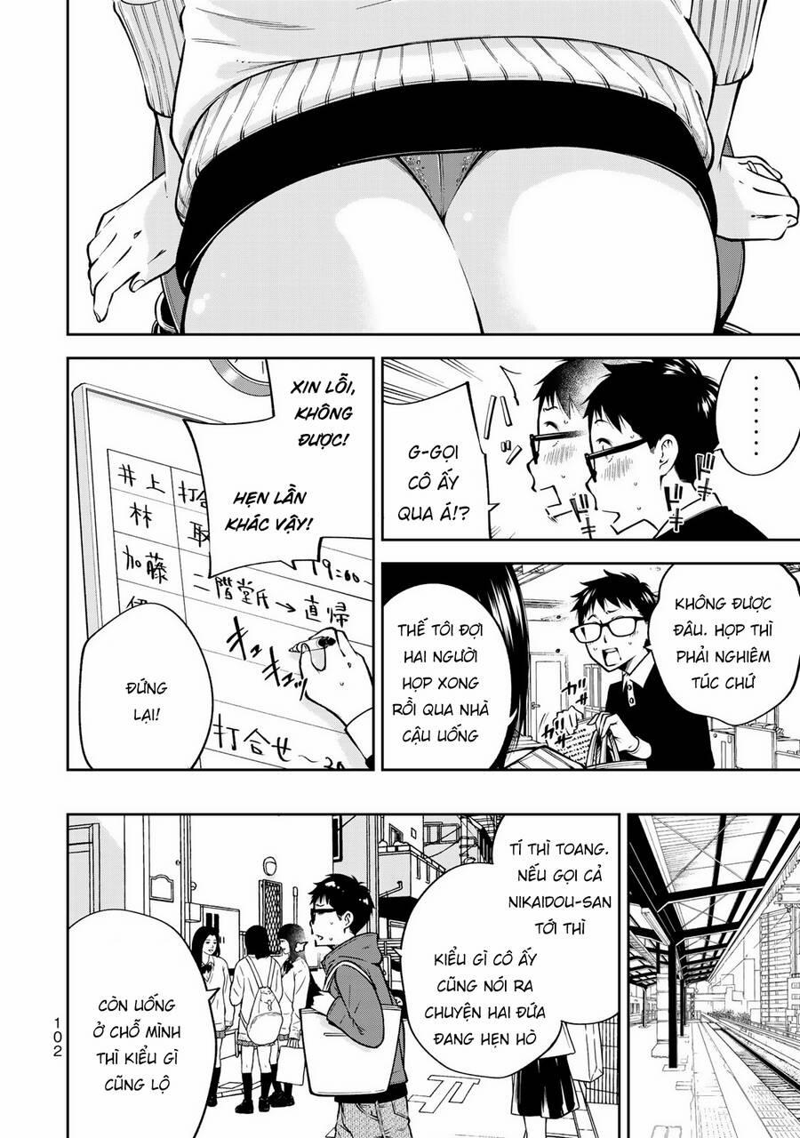 Yjk's Unusual Affection 24.5 trang 6