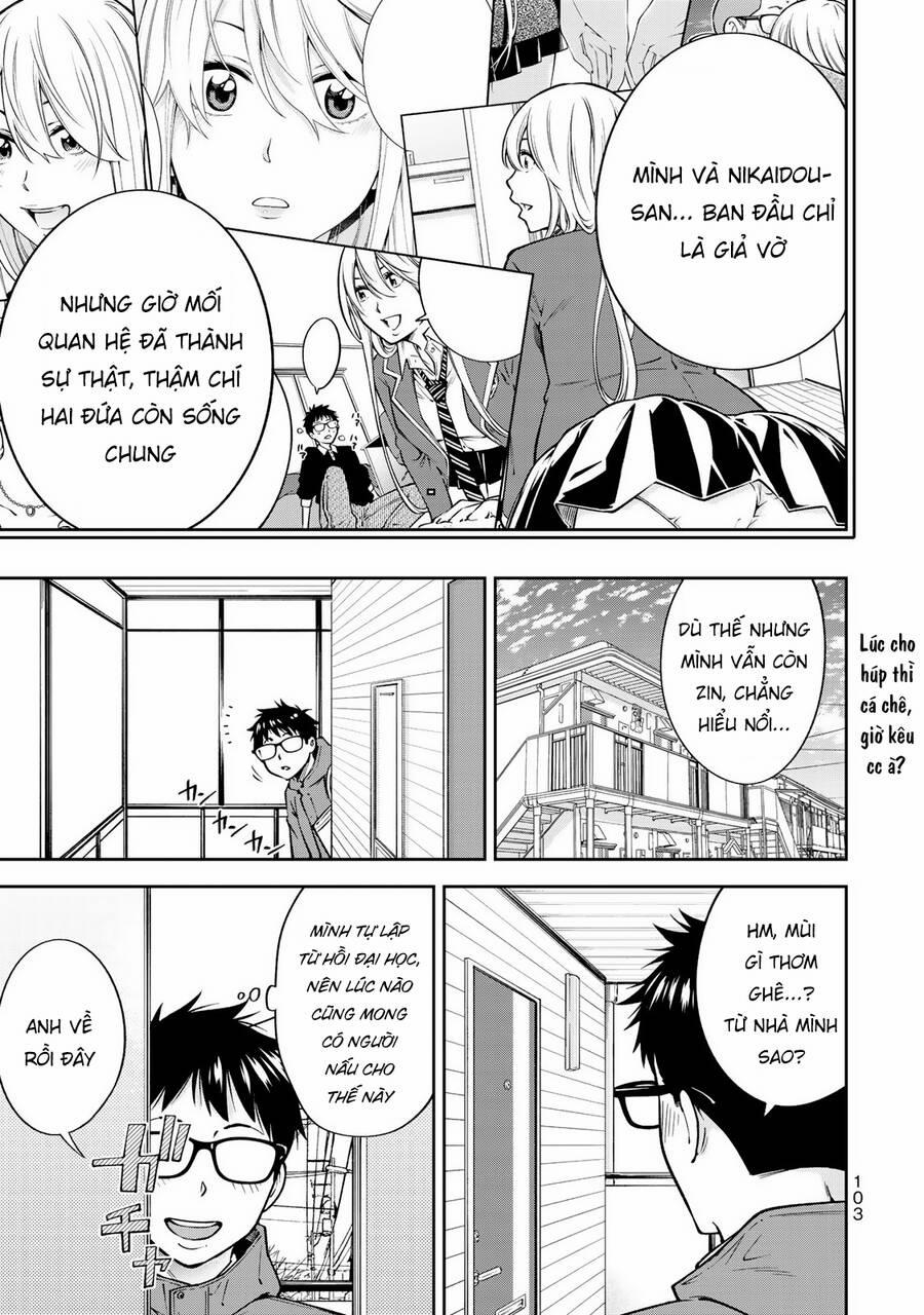 Yjk's Unusual Affection 24.5 trang 7