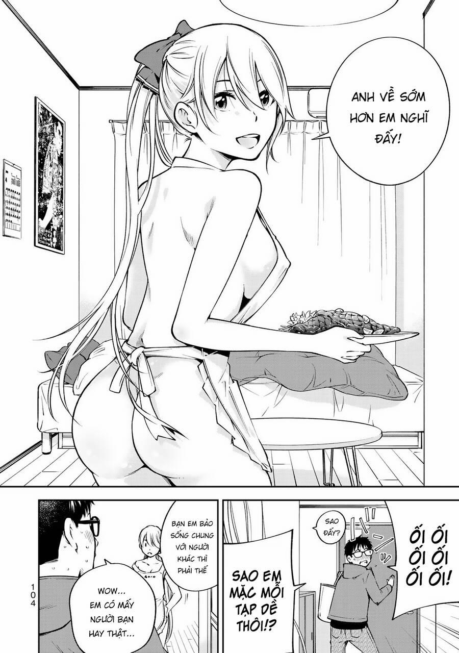 Yjk's Unusual Affection 24.5 trang 8