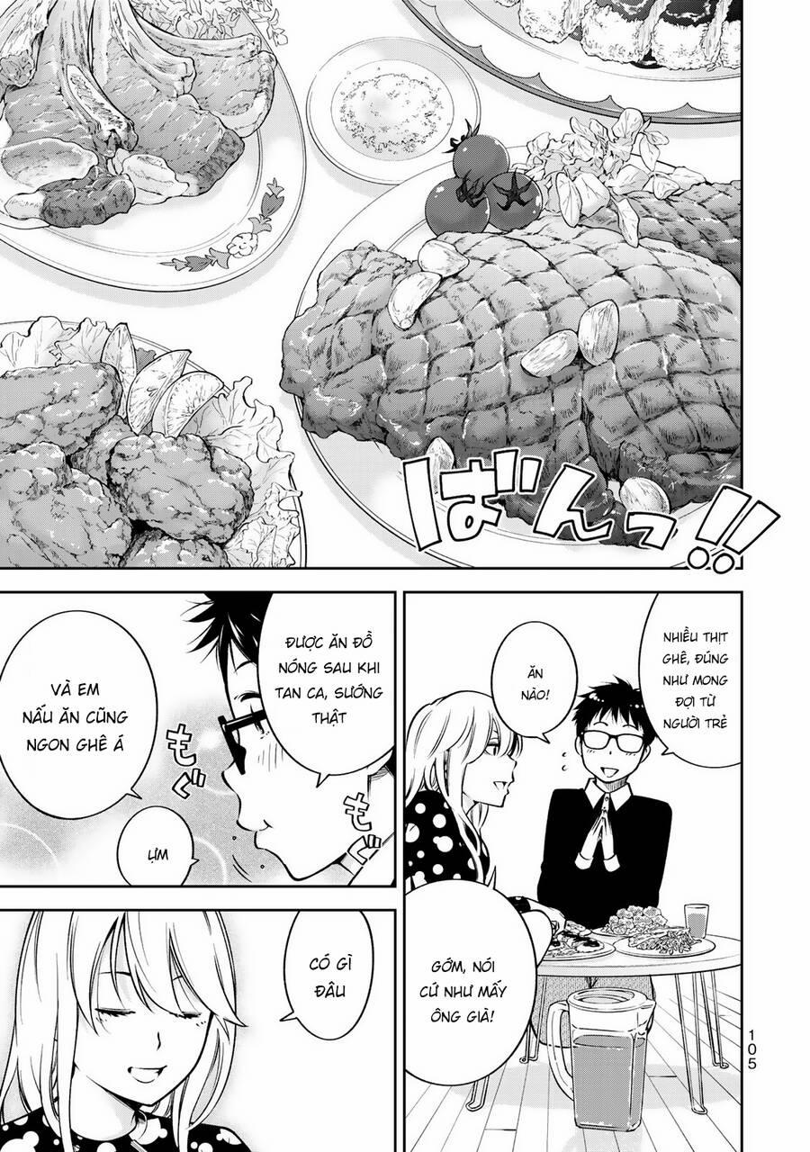 Yjk's Unusual Affection 24.5 trang 9