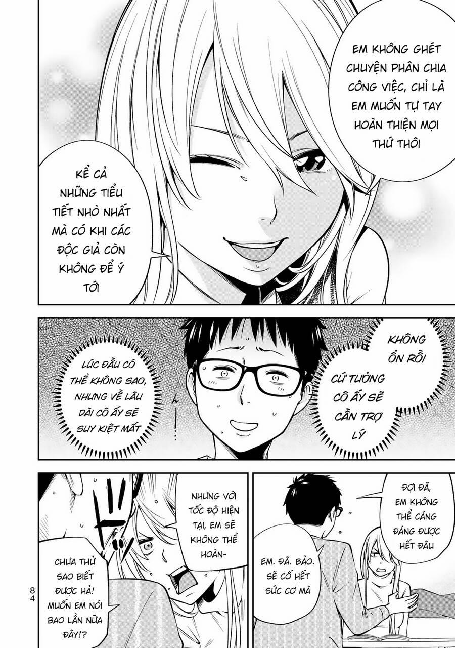 Yjk's Unusual Affection 24 trang 8