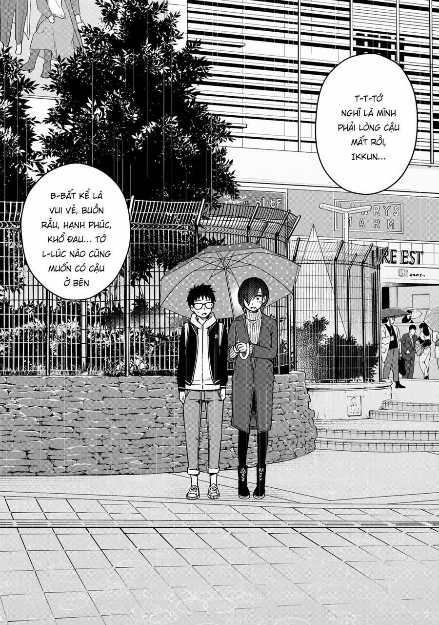 Yjk's Unusual Affection 27 trang 31