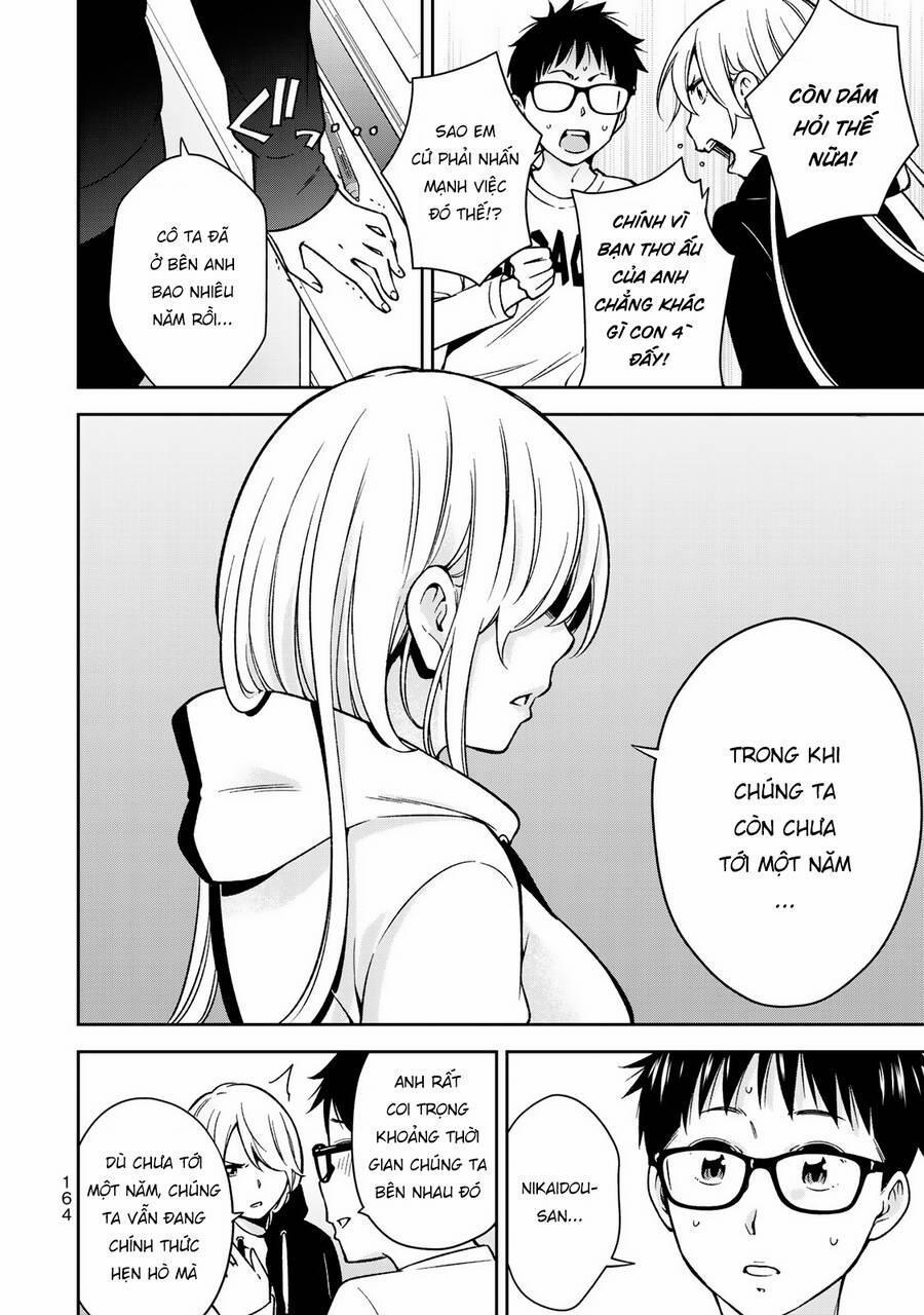 Yjk's Unusual Affection 27 trang 8