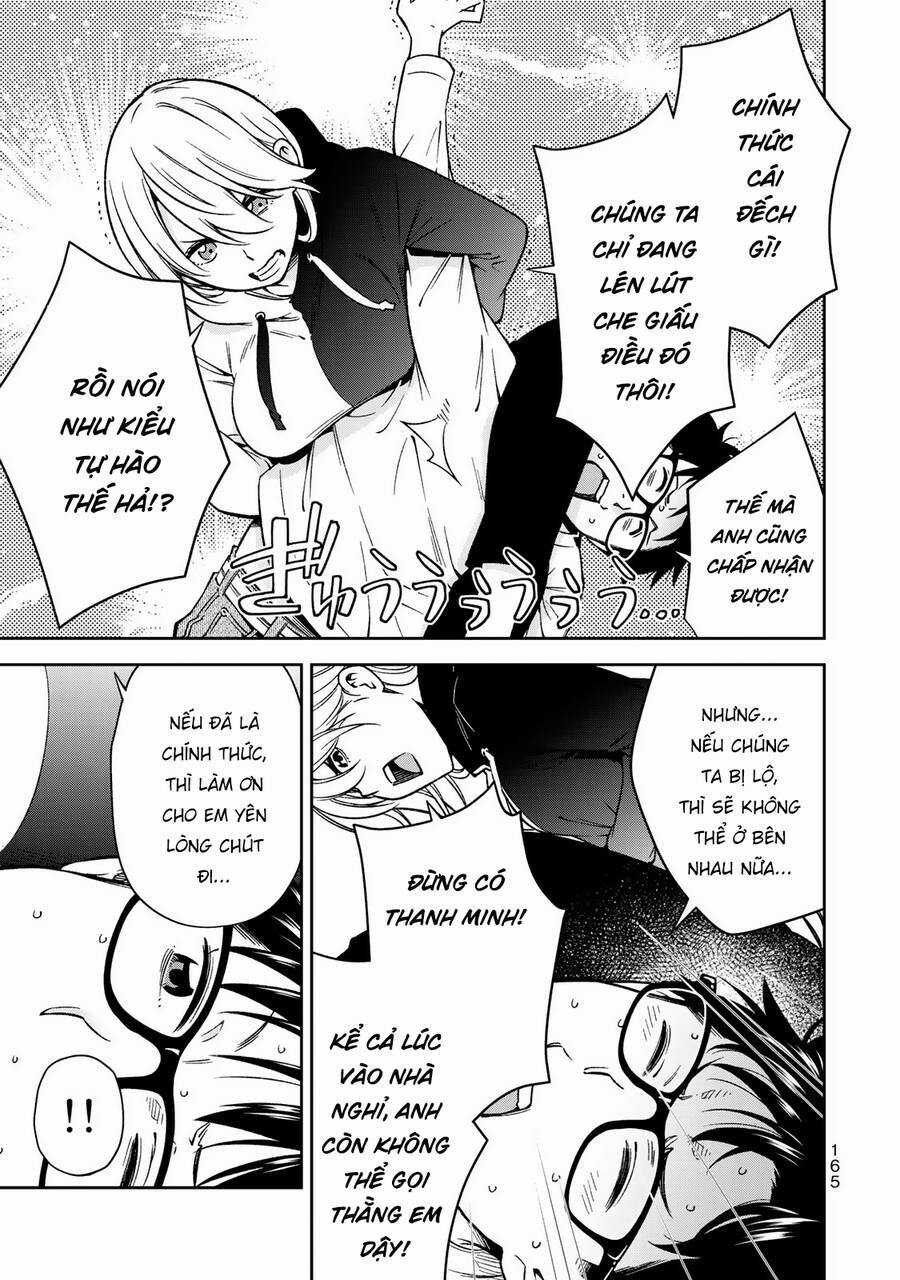 Yjk's Unusual Affection 27 trang 9