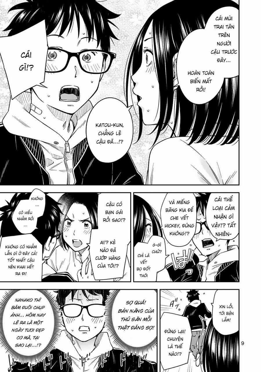 Yjk's Unusual Affection 28 trang 11