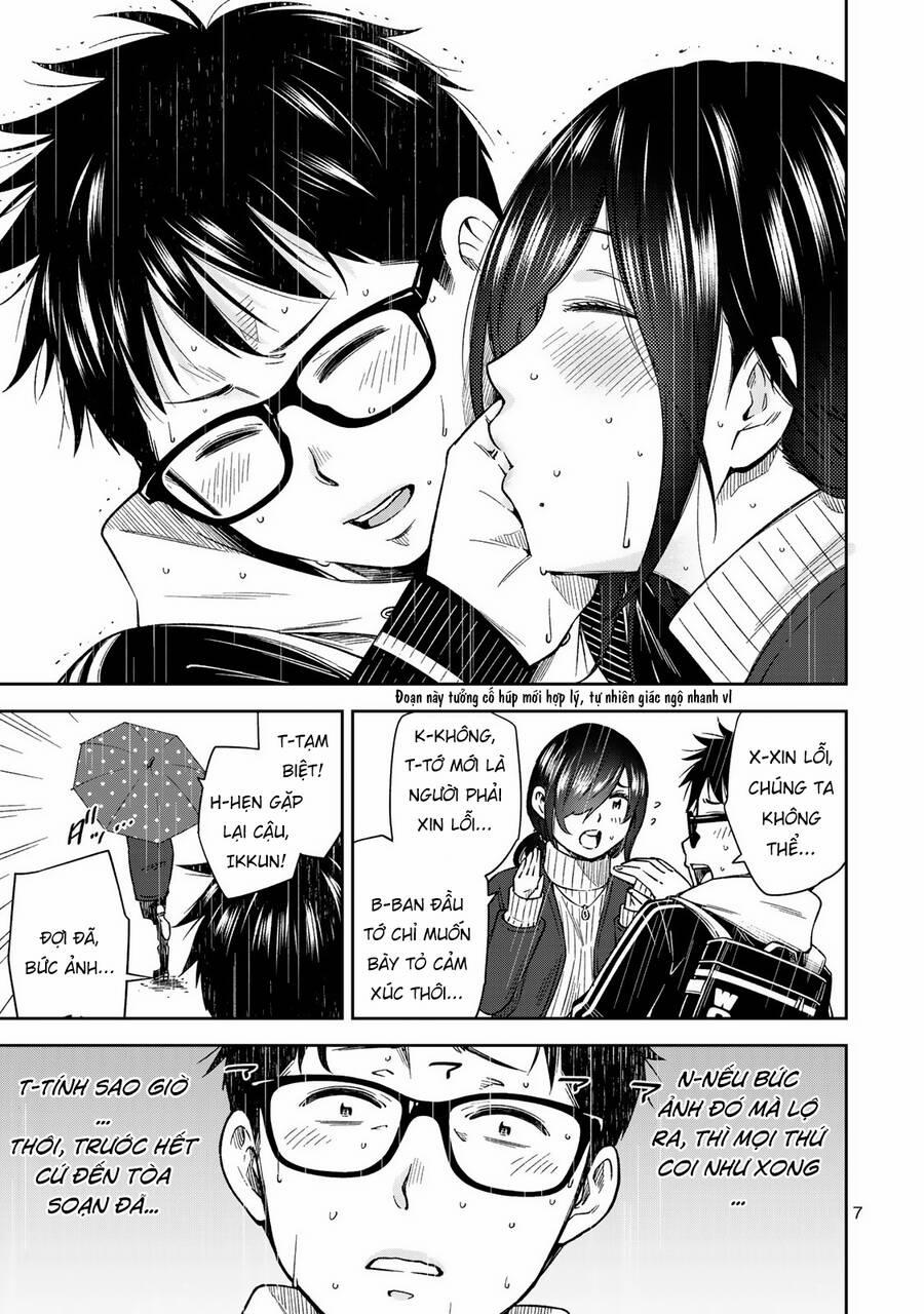 Yjk's Unusual Affection 28 trang 9