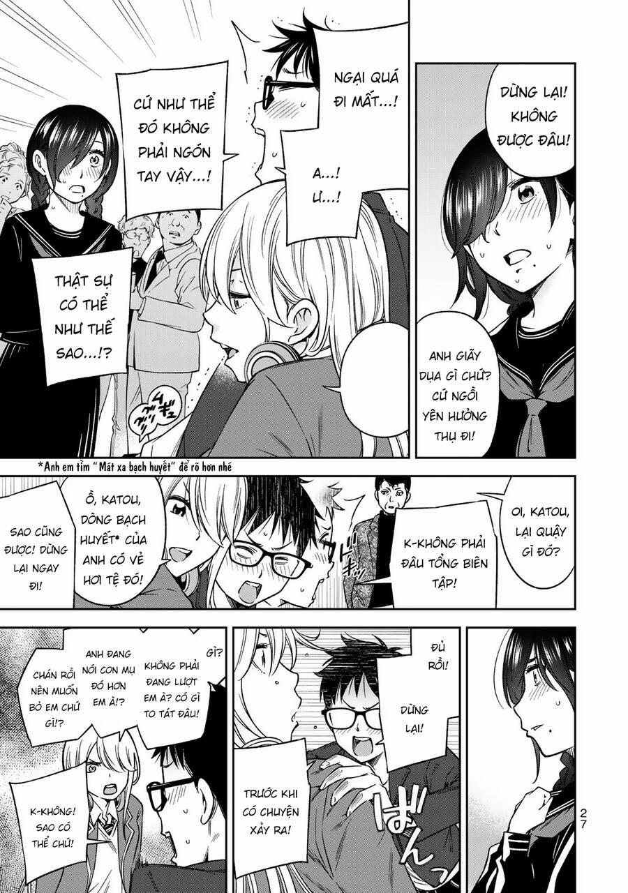 Yjk's Unusual Affection 29 trang 11