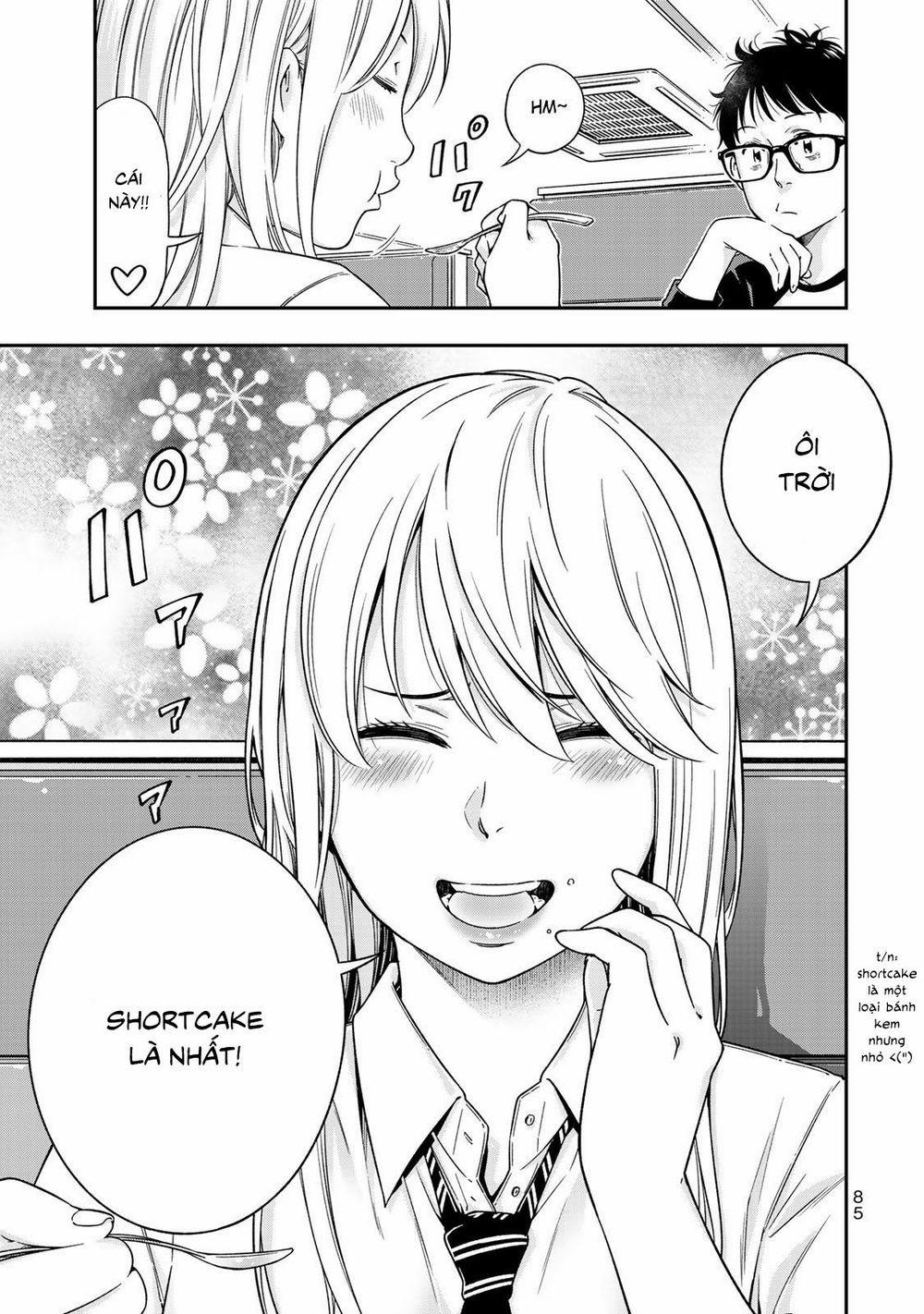 Yjk's Unusual Affection 3 trang 14